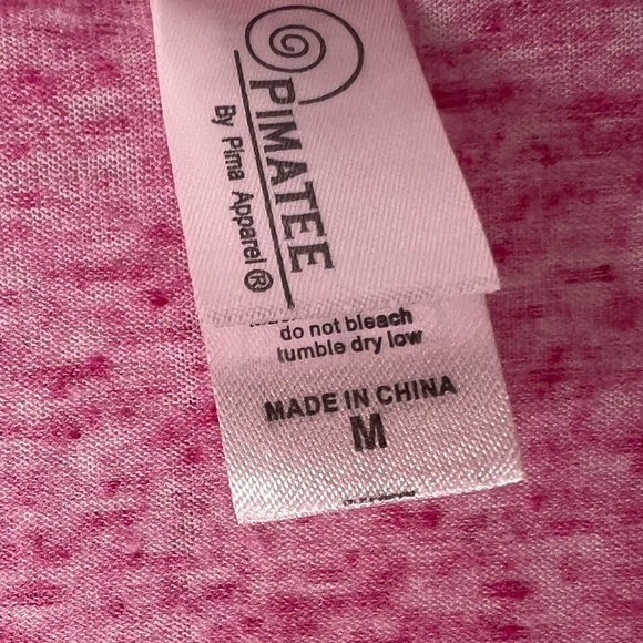 D23.09 Pink Boston Graphic Tee Medium - Picture 3 of 4